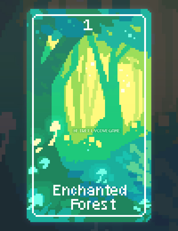 Enchanted Forest spell card