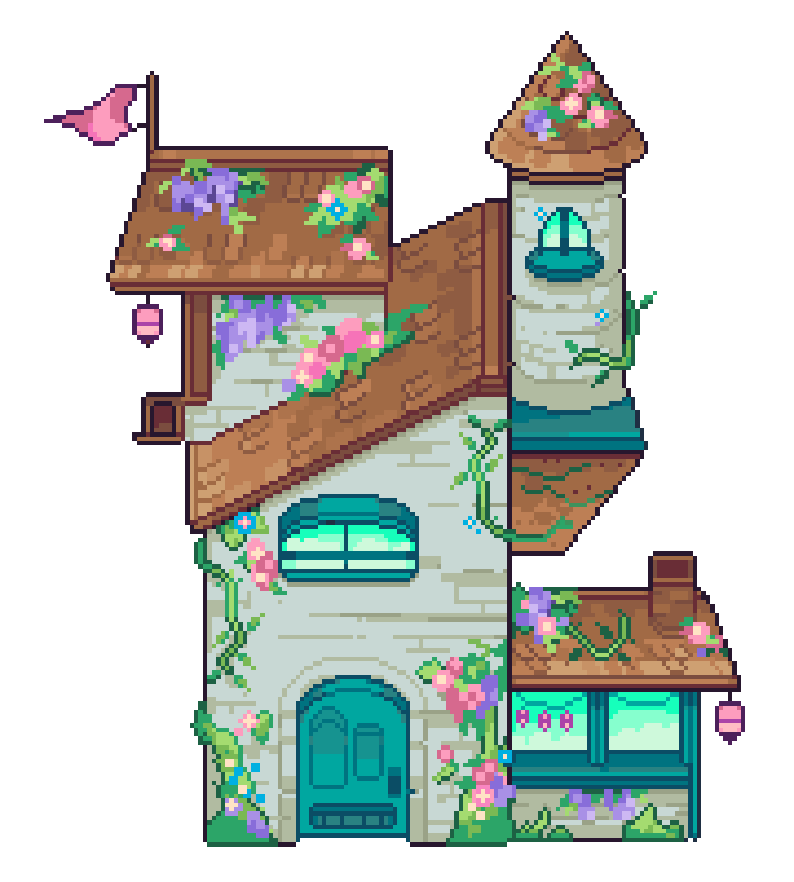 Village house